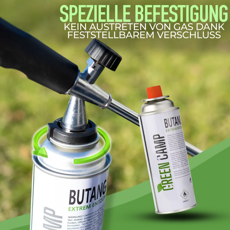 Unkrautbrenner inkl. 8 Gaskartuschen – Effektive & chemiefreie Unkrautvernichtung