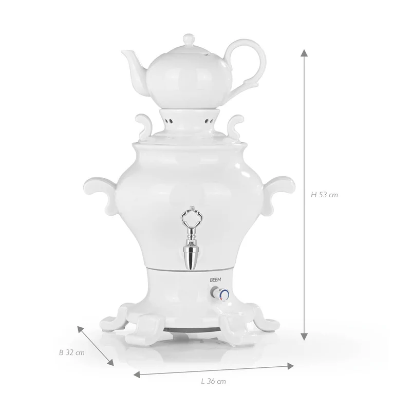 ODETTE BLANC Samowar - 5 l