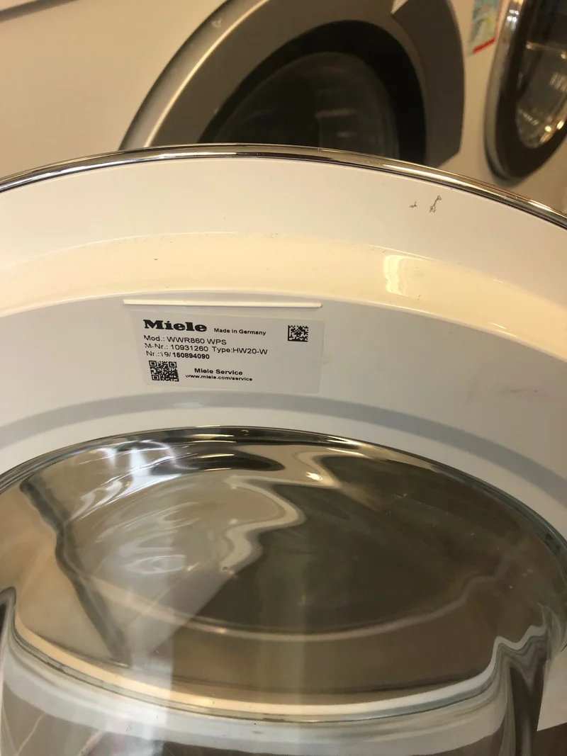 Waschmaschine Miele W1 | Power Wash & TwinDos | 9 KG