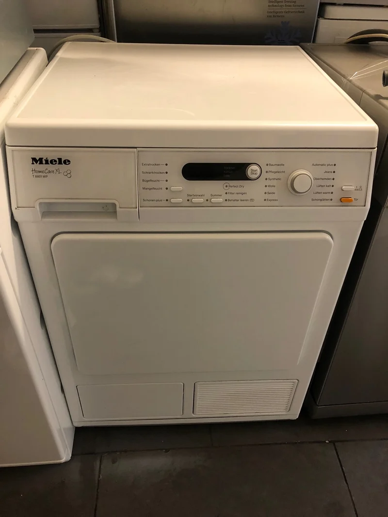 Trockner Miele T 8801 WP A+++ Wärmepumpentrockner 7 KG