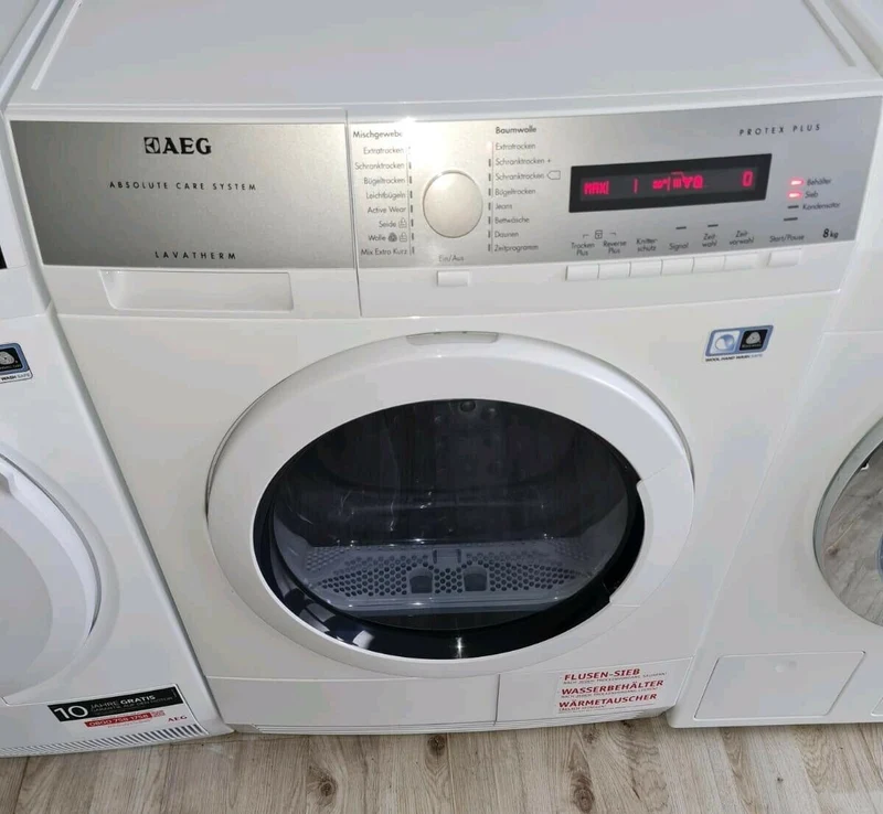 Trockner AEG Wärmepumpentrockner
