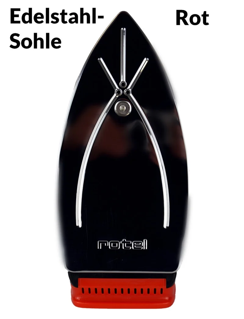 Rotel Professional Extra Edelstahl