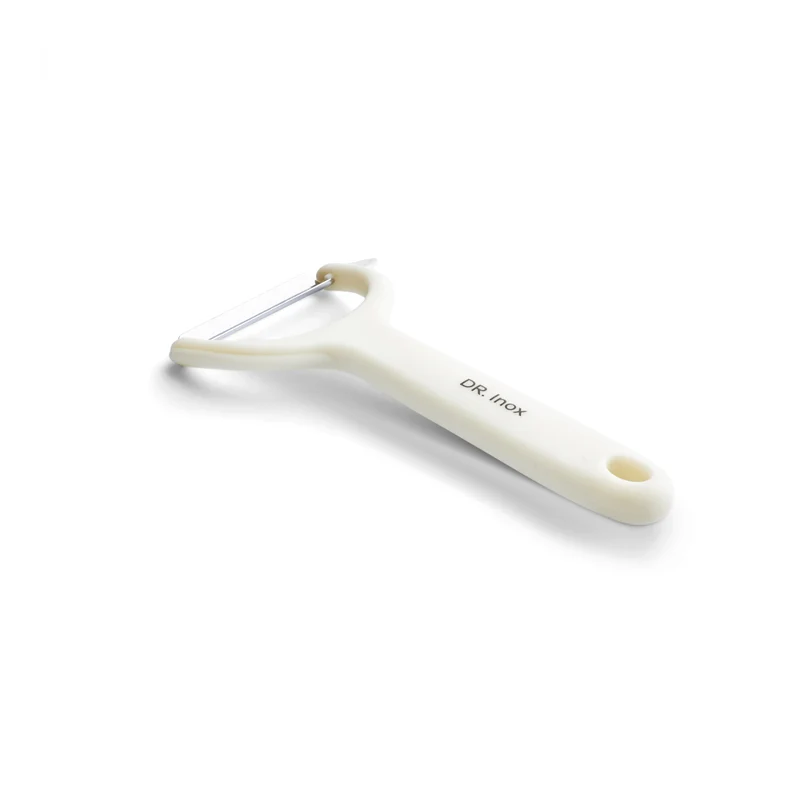 Dr. Inox Gerader Sparschäler, Creme