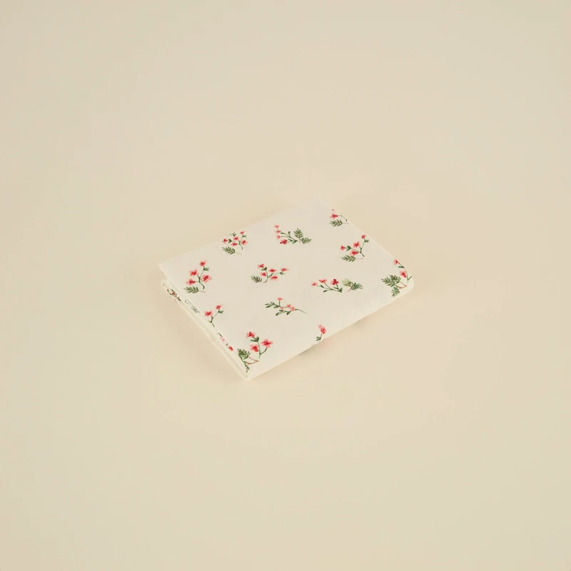 Karaca Silvie 100 % Baumwoll-Piqué, Doppelbett, Rot