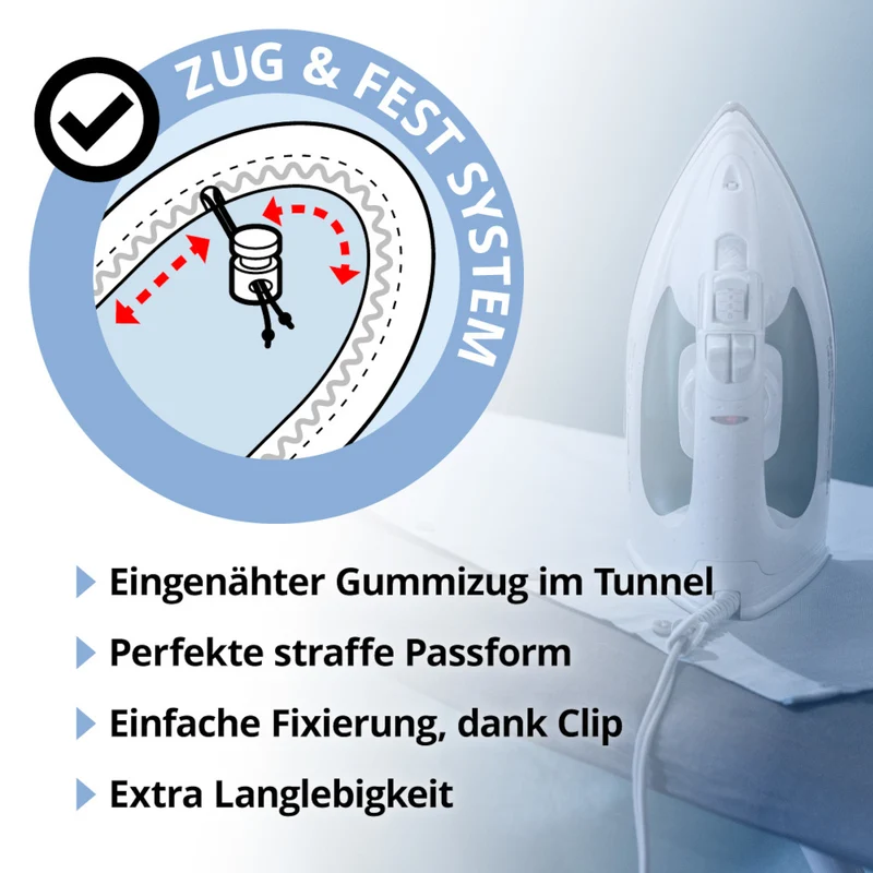 Ärmelbrettbezug Relax Gelb