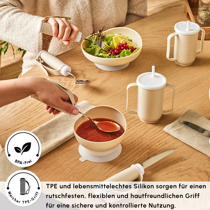 Karaca For All Ergonomisches Besteck
