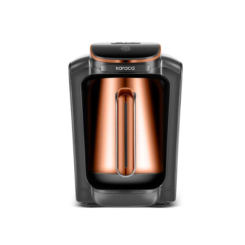 Karaca Hatır Neo Inox Türkische Kaffeemaschine, 735 W, 300 ml, Bronze