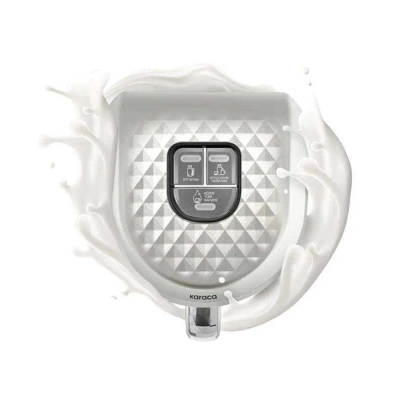 Karaca Hatır Hüps Quartz – Milch-Türkischer-Kaffee-Maschine Creamy