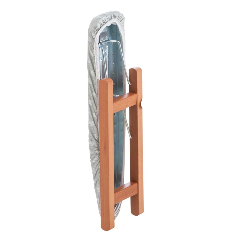 Bügeltisch STIROMANICHE, Bügelbrett, Arbeitsplatte 51 x 12 cm - Farbe kirsche