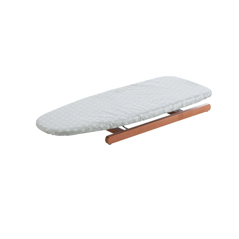 Bügeltisch STIROSVELTO, Tischbügeltisch, klappbar, Arbeitsfläche 85 x 32 cm - Farbe Kirsche