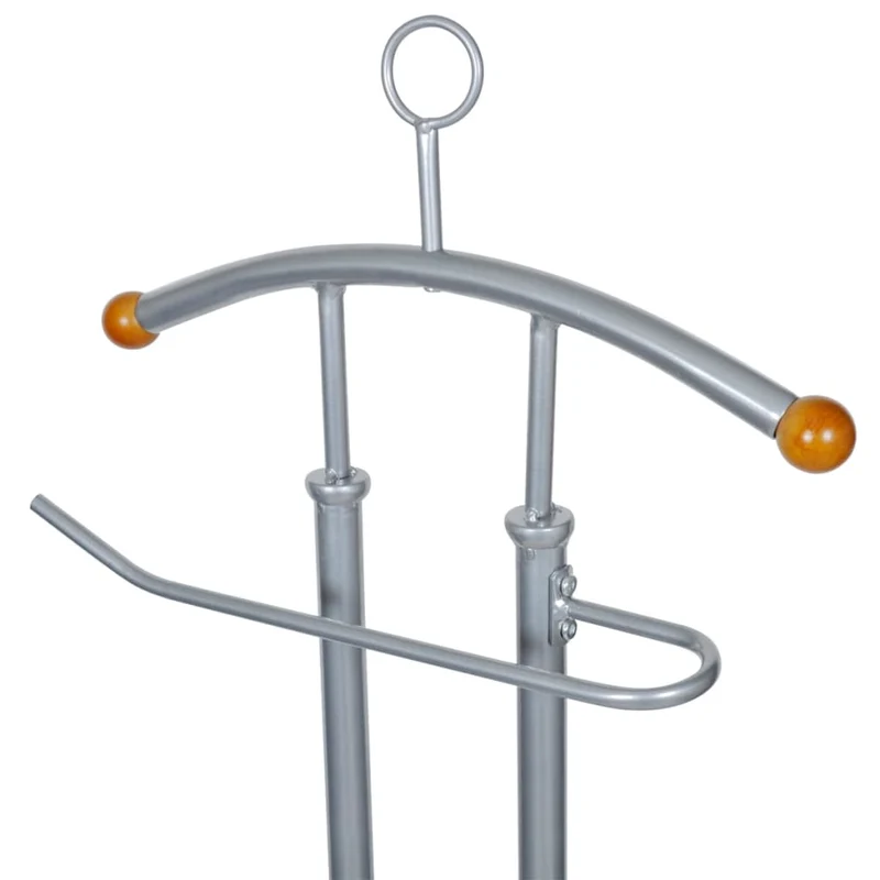 vidaXL - Herrendiener, 43 × 28 × 113 cm, Metallgestell