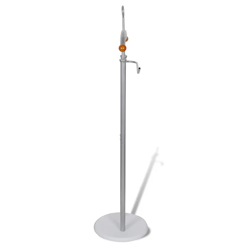 vidaXL - Herrendiener, 43 × 28 × 113 cm, Metallgestell