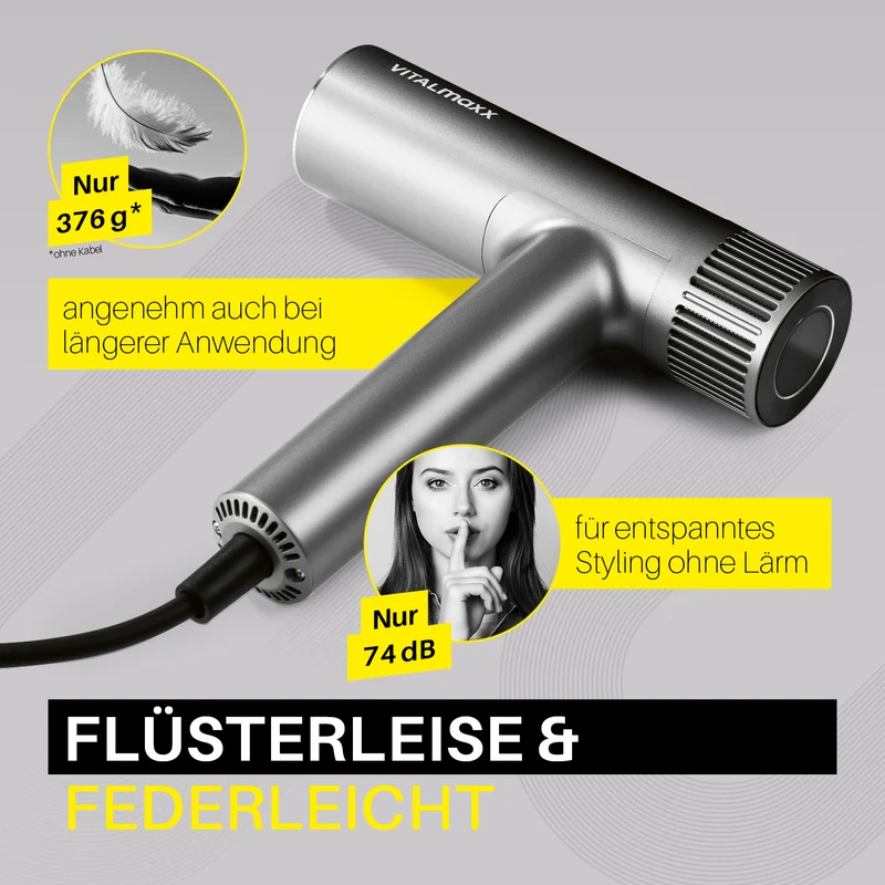 Slim Hairdryer