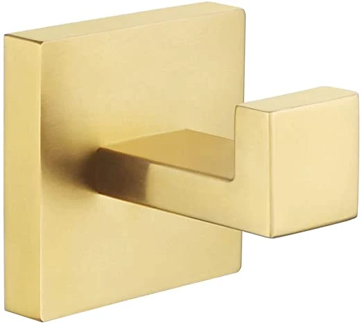 Kleiderhaken Wandregal Wandhalterung Edelstahl schwarz Bad Kleiderbügel