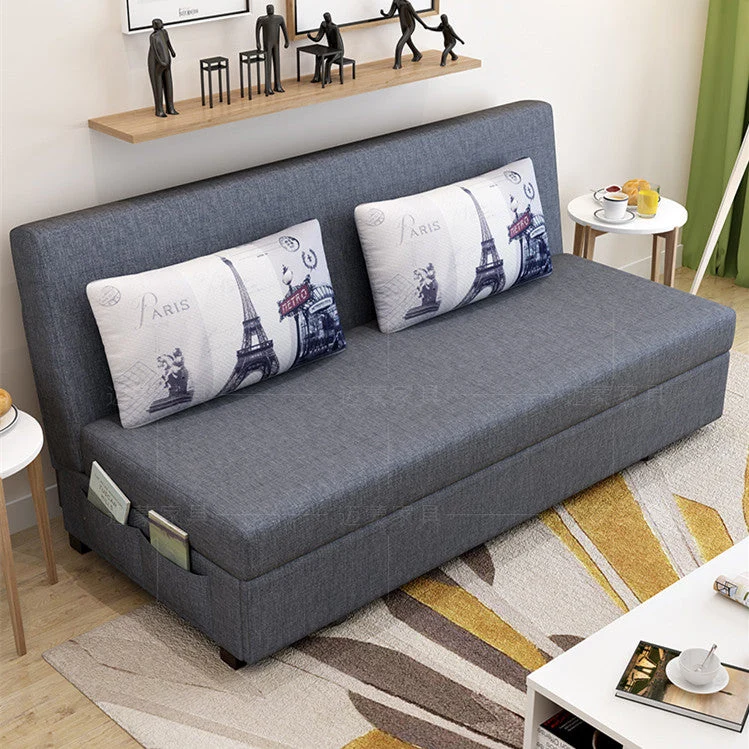 Schlafsofa mit Stauraum darunter
