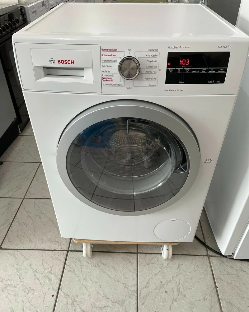 Waschtrockner Bosch Serie 6