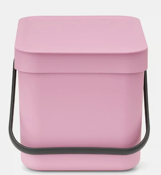 Brabantia Sort & Go Komposteimer 6 L, verschiedene Farben