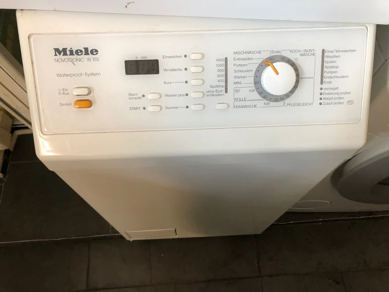 Waschmaschine Miele Toplader Novotronic W 155