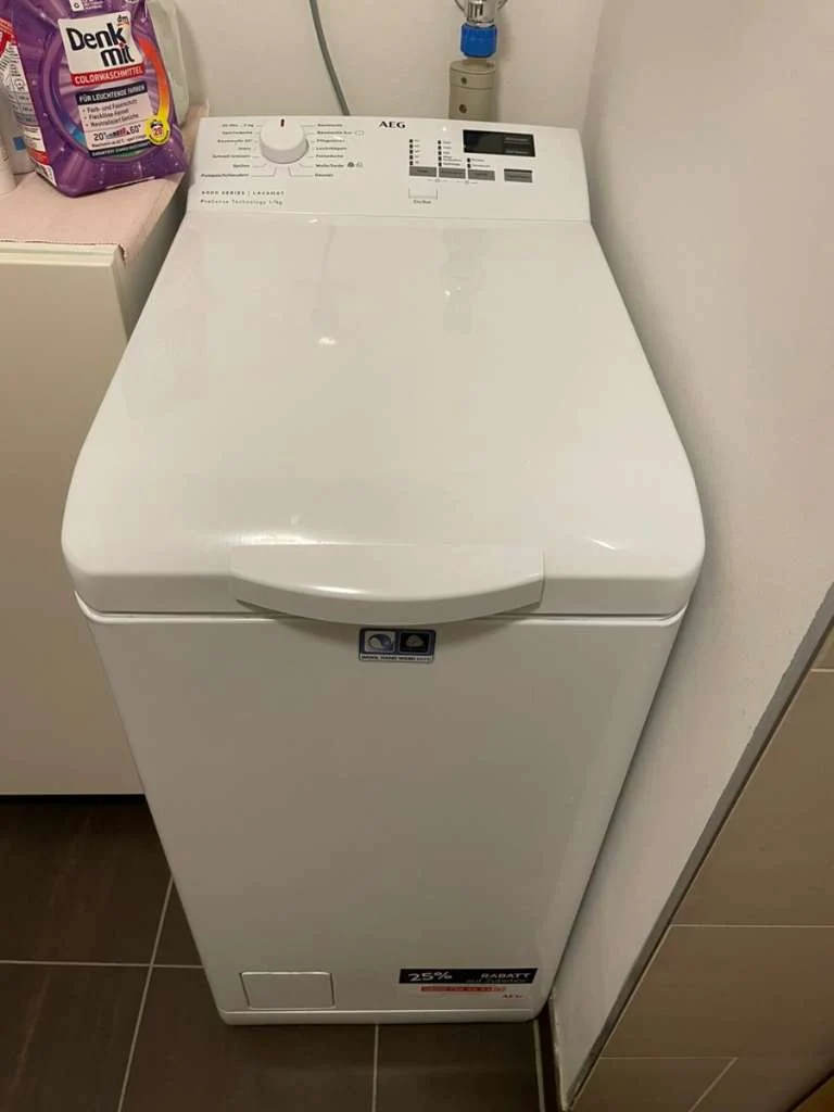 Waschmaschine AEG Lavamat Toplader