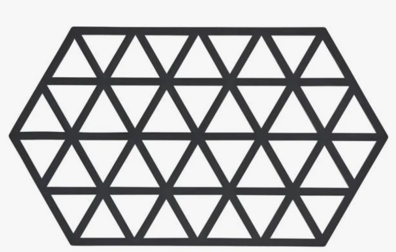 Zone Denmark Untersetzer 'Triangles', 24x14x0,9 cm, verschiedene Farben
