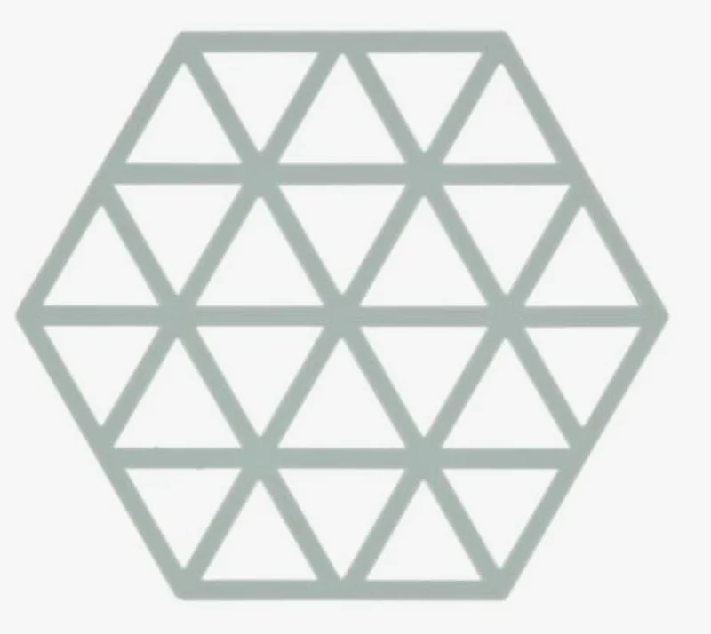 Zone Denmark Untersetzer 'Triangles', 16x14x0,9 cm, verschiedene Farben