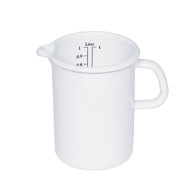 Küchenmaß 10cm 1L weiß