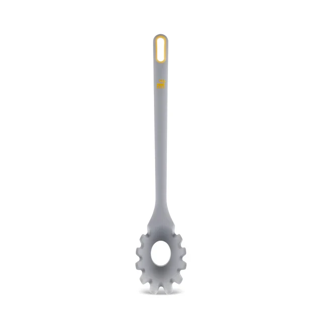 Karaca Silva Silikon Pastalöffel, 33 cm, Grau