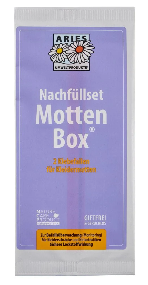 Mottenbox Nachfüllset