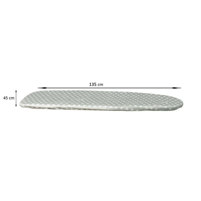 ARIT FODERA – Bügelbrettbezug aus 100 % Baumwolle, aluminisiert und hitzebeständig, Grün