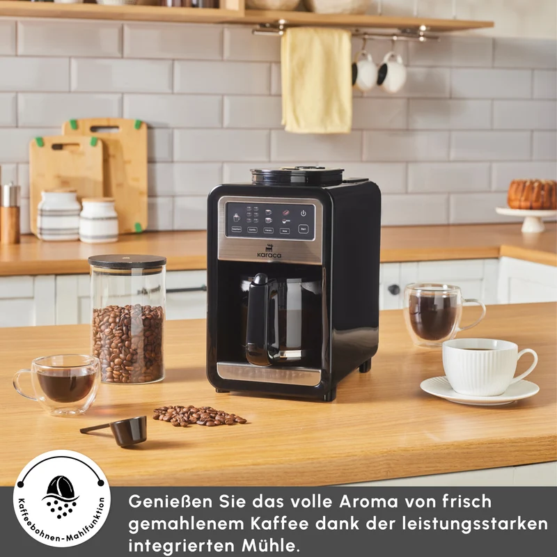 Karaca Grindbrew Pro Filterkaffeemaschine