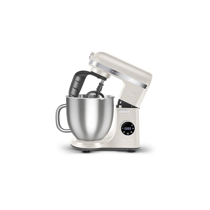 Karaca Mastermaid Chef Ultra D2000W Küchenmaschine mit Digitaldisplay Starlight 7L