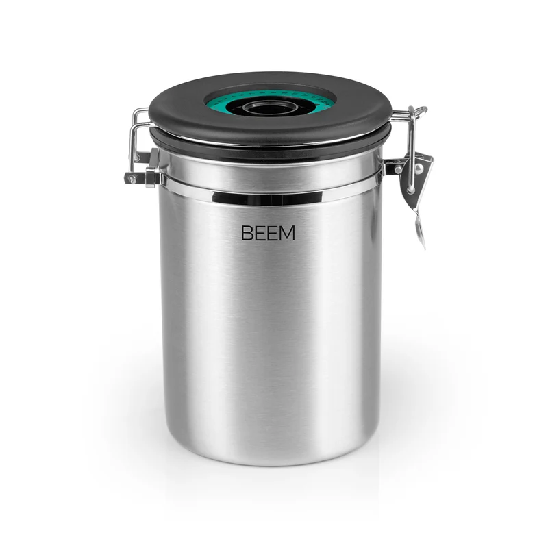 KAFFEEDOSE Vorratsdose mit Dosierlöffel - 1,9 l