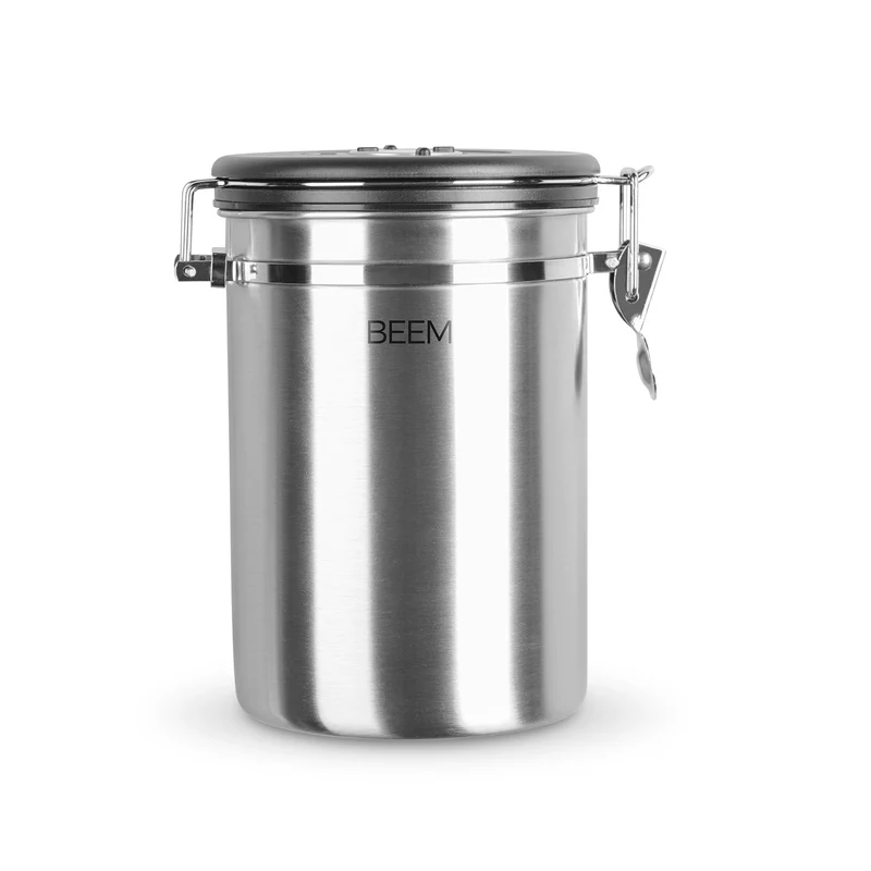 KAFFEEDOSE Vorratsdose mit Dosierlöffel - 1,9 l