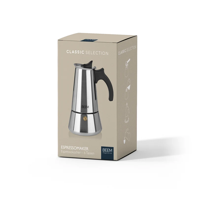 ESPRESSOMAKER - Espressokocher - 6 Tassen