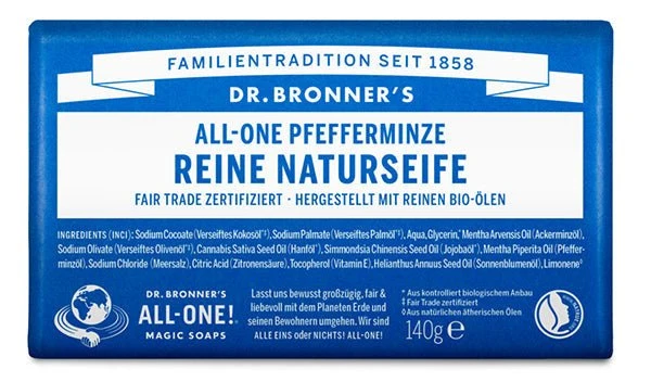 Seifenstück Pfefferminze