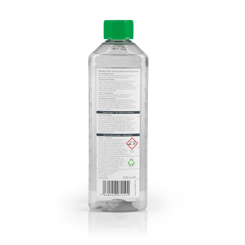 PREMIUM Bio Entkalker Konzentrat - 0,5 l