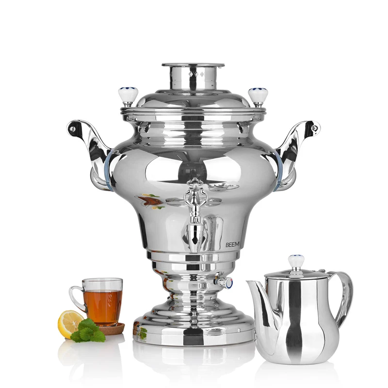 Samowar Royal III - 15l Edelstahl