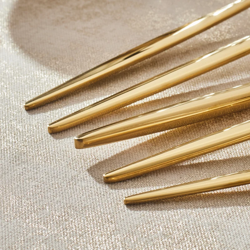 Karaca Lızbon Gold 6-Personen 30-teiliges Besteckset