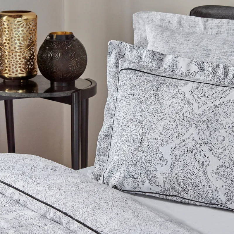 Karaca Home Siya Bettwäsche-Set Doppelbett 240 x 260 cm, Multicolor