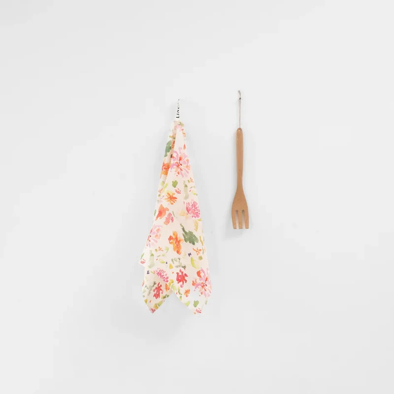 Linen Tales Geschirrtuch, 100% Leinen, gemustert, verschiedene Farben und Designs