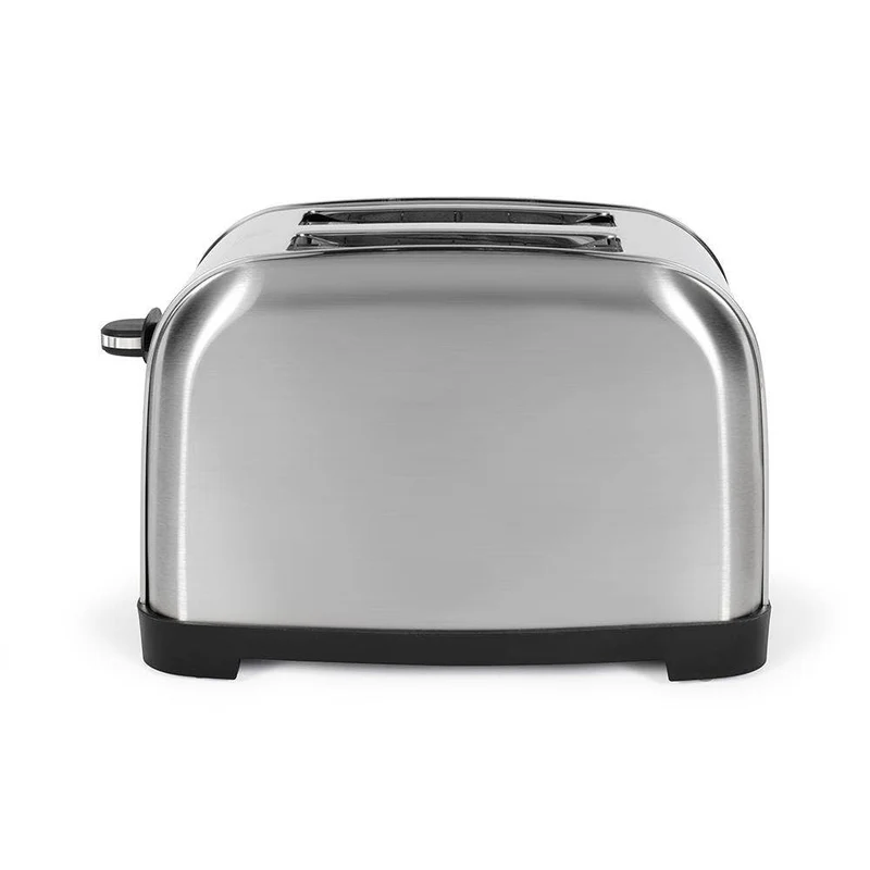 Toaster Edelstahl mit 2 Schlitzen