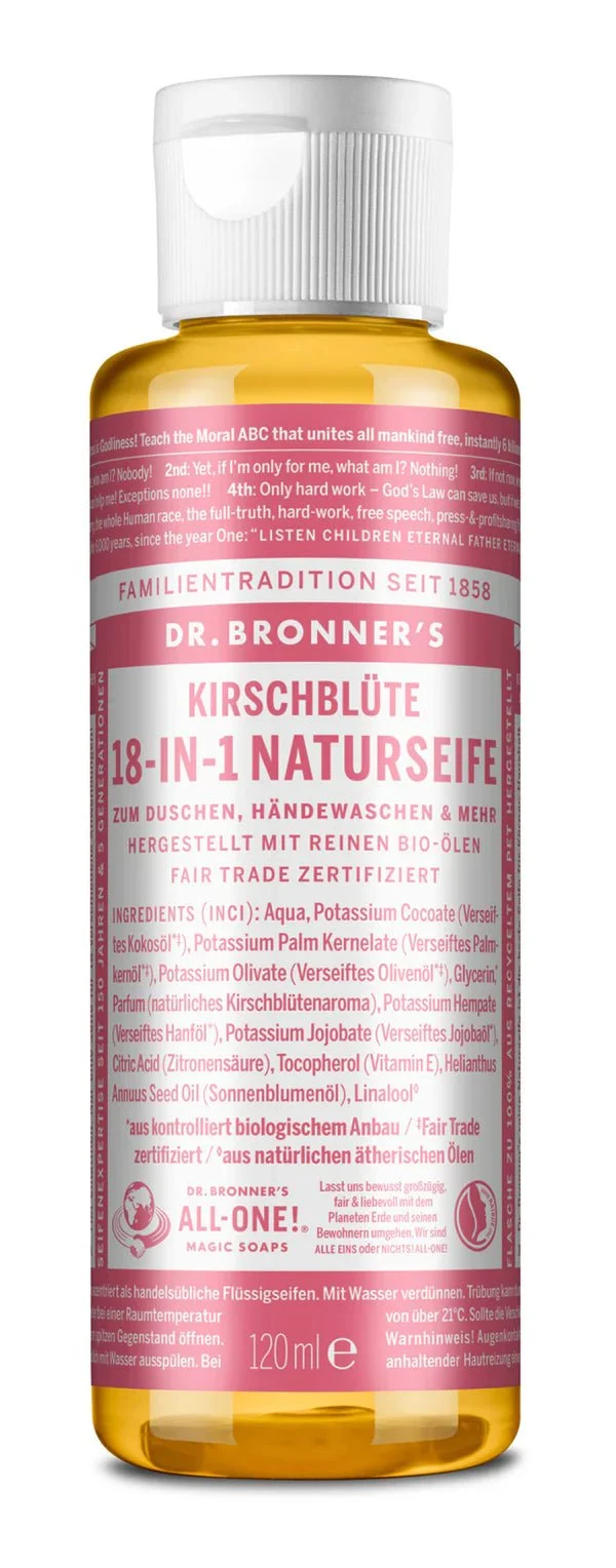 KIRSCHBLÜTE - 18-IN-1 NATURSEIFE