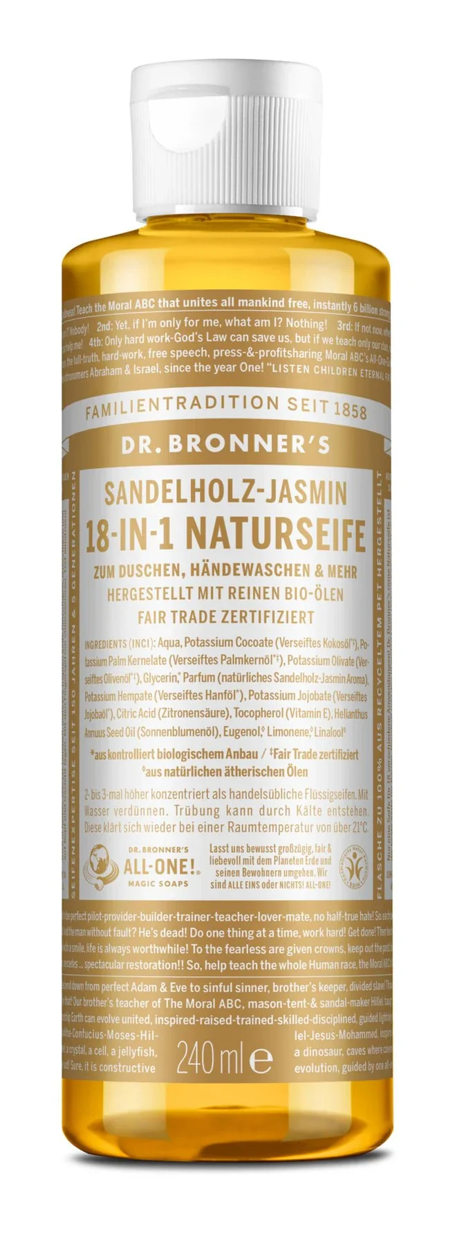 SANDELHOLZ-JASMIN - 18-IN-1 NATURSEIFE