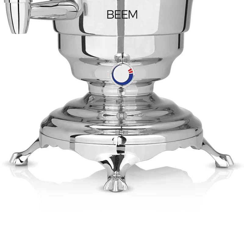 SAMOWAR Odessa- 3 - 1800 W - Edelstahl