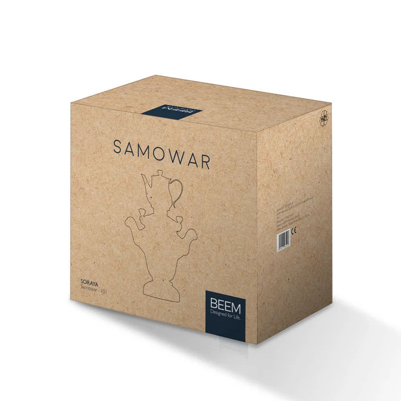 SORAYA Samowar - 10 l | Edelstahl