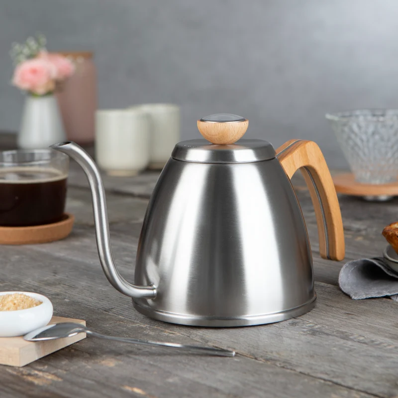 POUR OVER Wasserkessel mit Thermometer