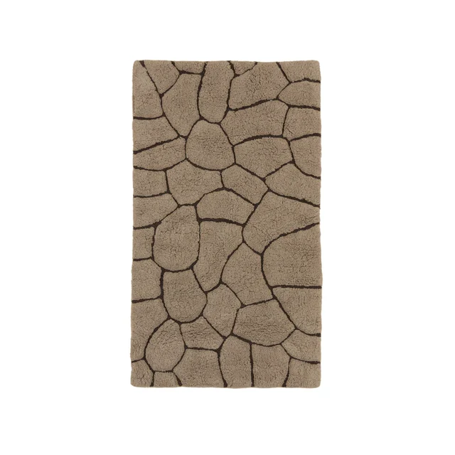 Karaca Stone Badvorleger, 60 × 100 cm, Grau