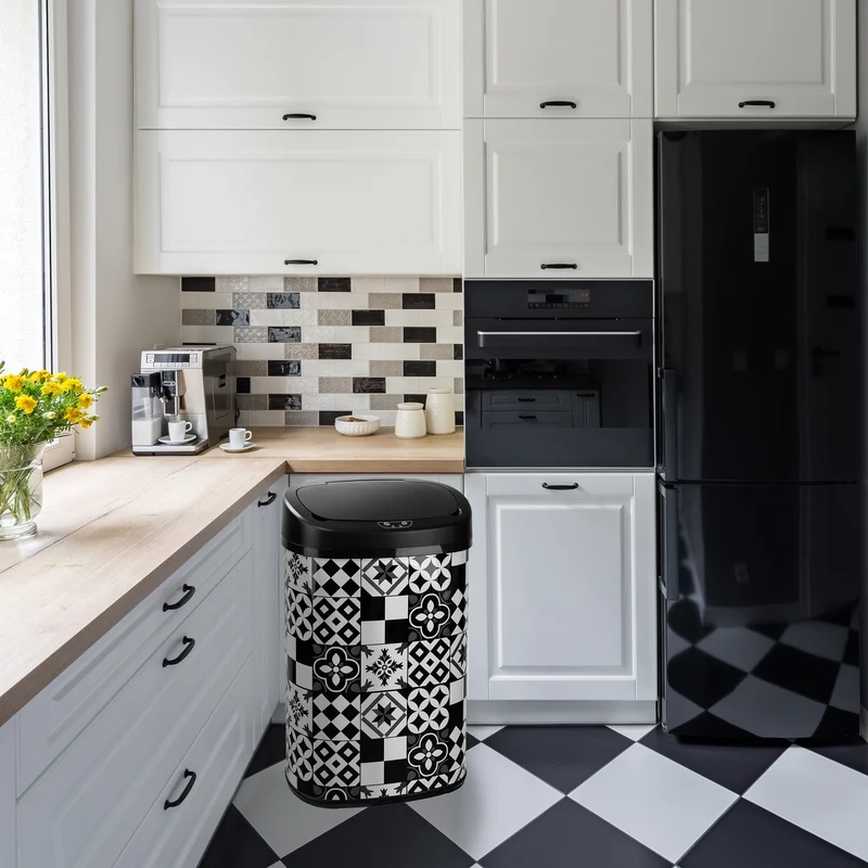 MAJESTIC CARREAUX NOIR 58L