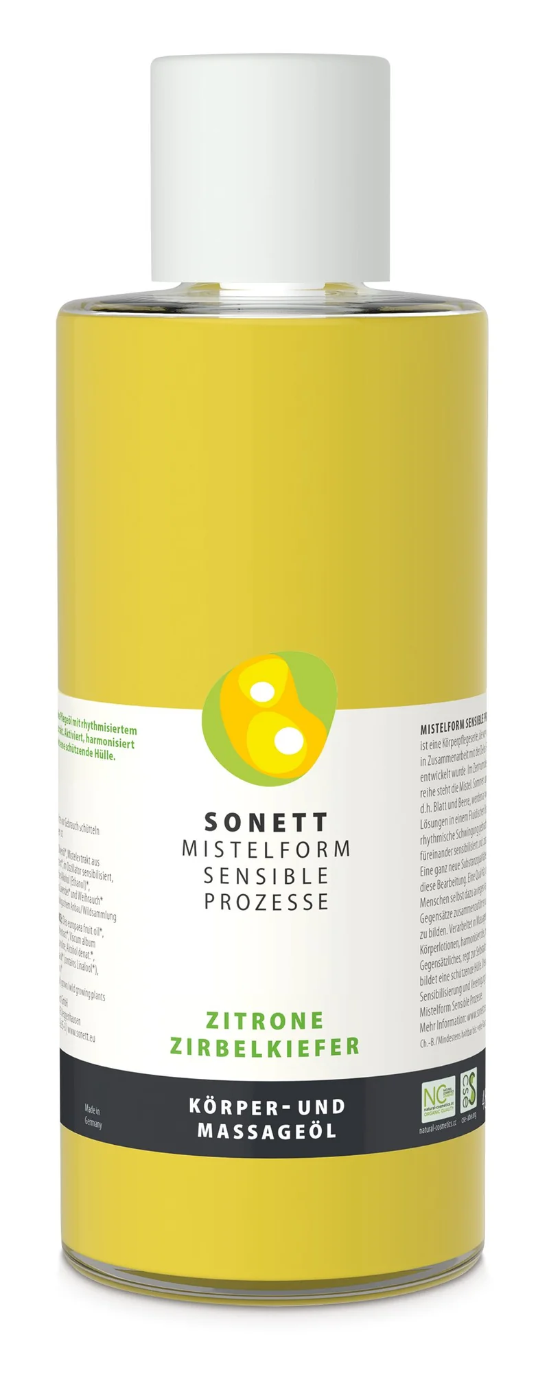 Mistelform "Sensible Prozesse" Zitrone Zirbelkiefer