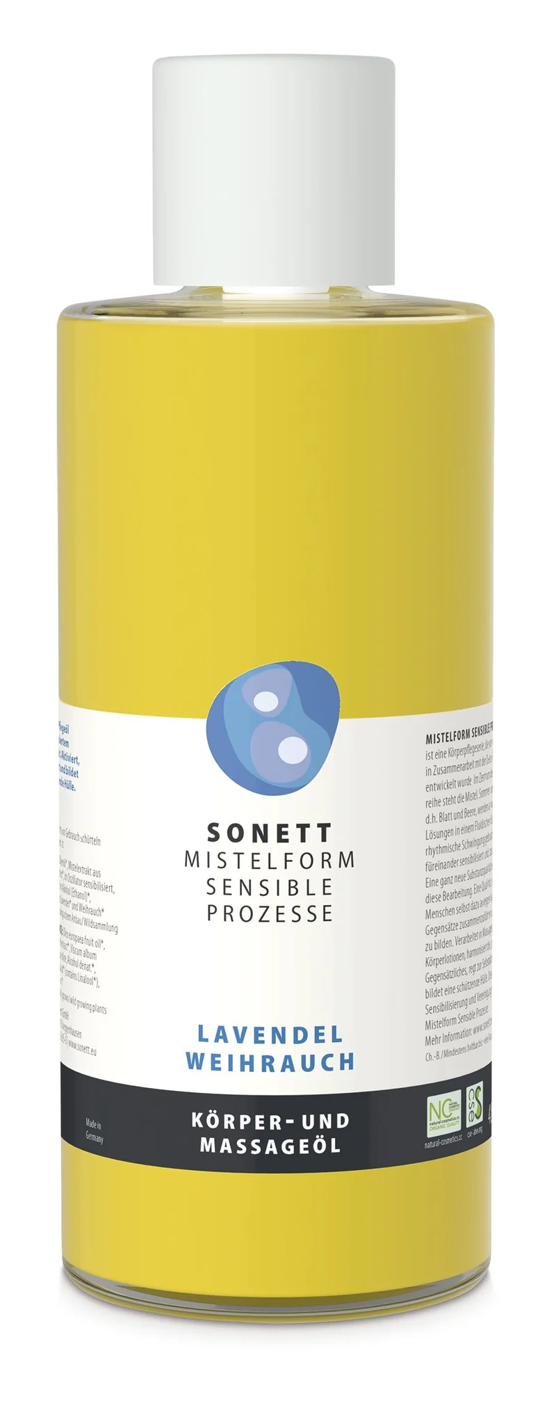 Mistelform "Sensible Prozesse" Lavendel und Weihrauch